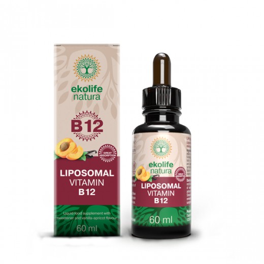 Ekolife natura Liposomski vitamin B12 60ml