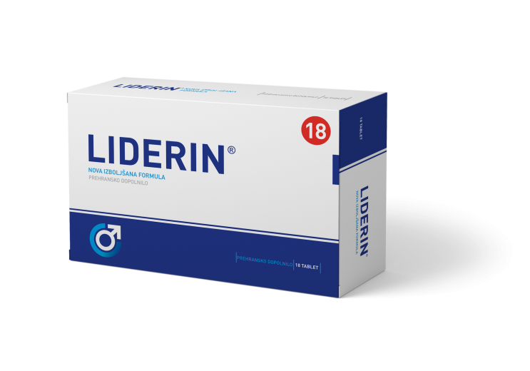 Liderin® - za moško potenco*, 18 tablet