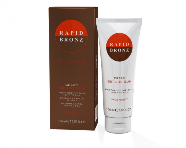 Vital Plus Active – RAPID BRONZ, kremni tretma za pospeševanje porjavelosti in naravne zaščite pred soncem 100 ml