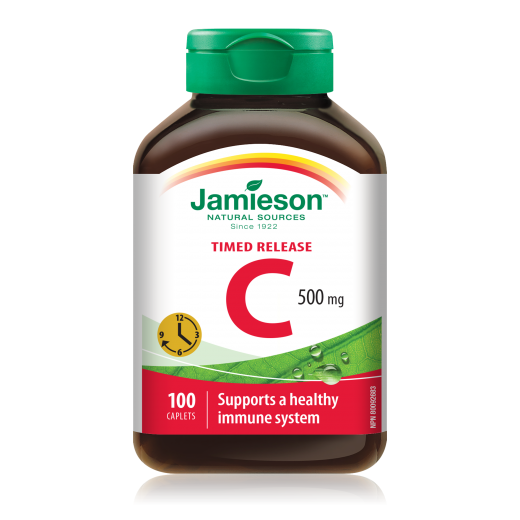 Jamieson Vitamin C 500 mg, tablete s podaljšanim sproščanjem