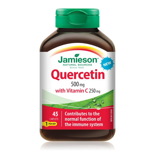 Jamieson Kvercetin 500 mg in Vitamin C 250 mg, tablete