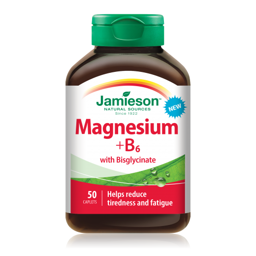 Jamieson Magnezij 200 mg in B vitamini, tablete