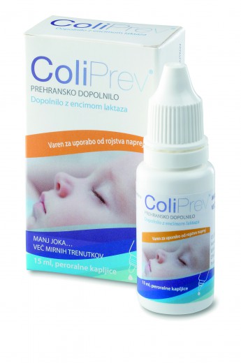 COLIPREV, peroralne kapljice 15 ml