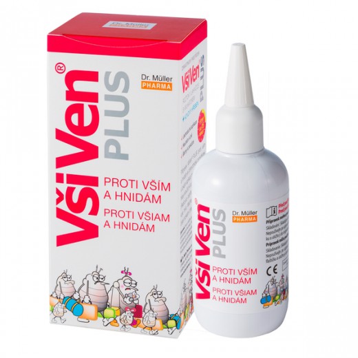 VšiVen® PLUS, raztopina za odstranjevanje uši, 120 ml