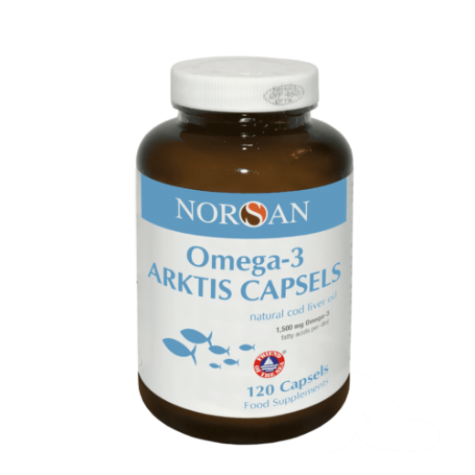 Norsan Omega-3 Arktis kapsule