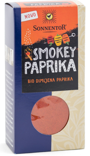 Bio začimba dimljena paprika, Sonnentor, 50G