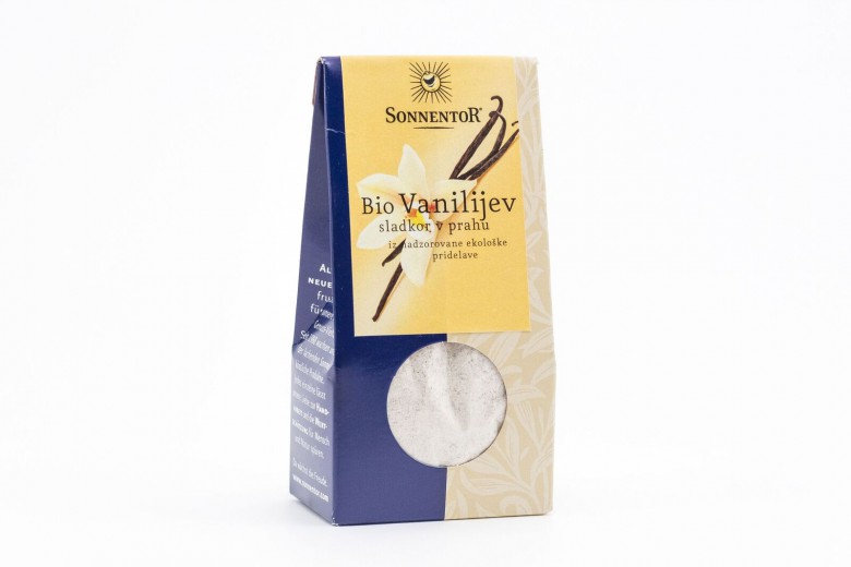 Bio začimba vanilijev sladkor, Sonnentor, 50G