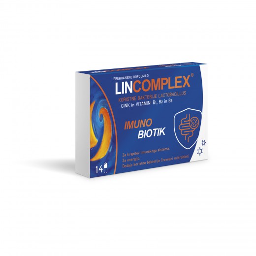 Lincomplex, 14 kapsul