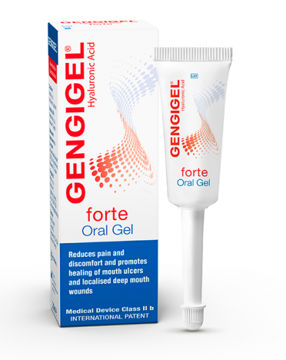 Gengigel® gel forte za lokalni nanos na dlesni po zobozdravstvenem posegu