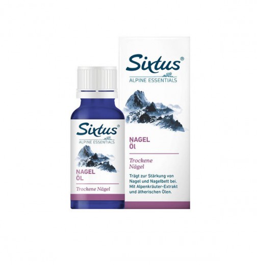 Sixtus OLJE ZA NOHTE, 20 ml