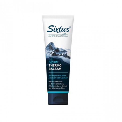 Sixtus Šport TERMO BALZAM, 125 ml