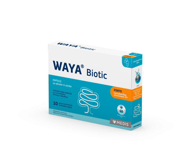 WAYA® Biotic kapsule za odrasle in otroke