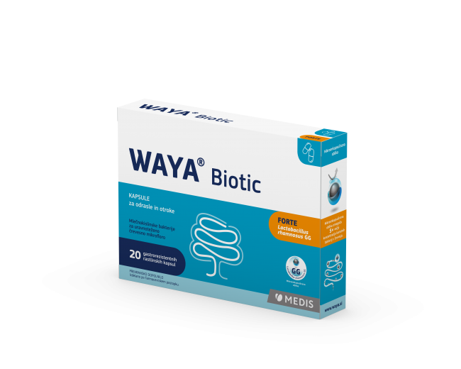 WAYA® Biotic kapsule za odrasle in otroke