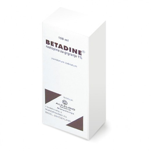 BETADINE 10 mg/ml raztopina za grgranje