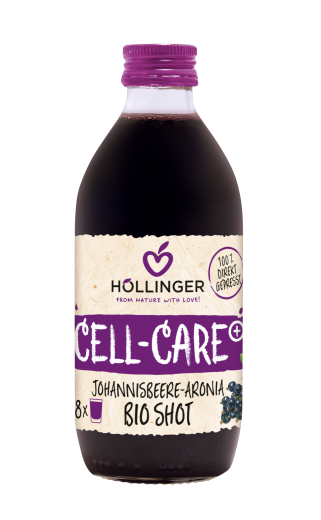 Shot ribez aronija Cell-care BIO, Hollinger, 330 ml