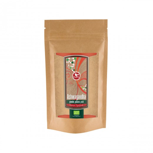 Ashwaganda v prahu BIO 250 g