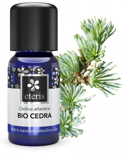 Cedra, bio eterično olje Eteris, 10 ml