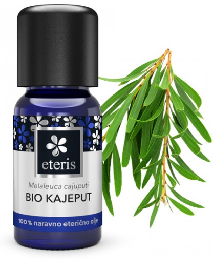 Kajeput, bio eterično olje Eteris, 10 ml 