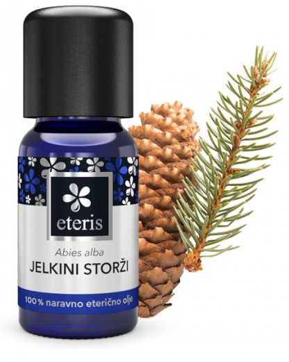 Jelkini storži, eterično olje Eteris, 10 ml