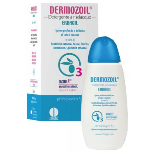 Erbagil, Dermozoil čistilno sredstvo za spiranje, 150 ml