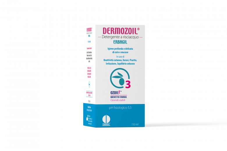 Erbagil, Dermozoil čistilno sredstvo za spiranje, 150 ml