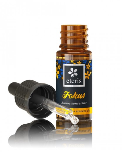 Fokus, aroma koncentrat, 10 ml, Eteris