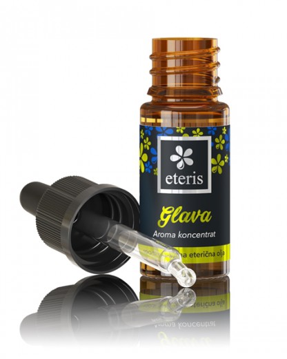 Eteris, Glava, aroma koncentrat, 10 ml