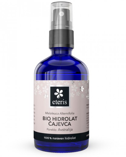 Eteris, Hidrolat čajevca, BIO, 100 ml