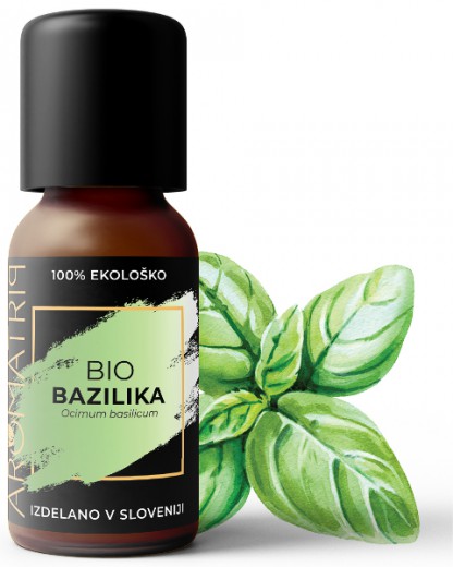 BAZILIKA – BIO eterično olje 15 ml