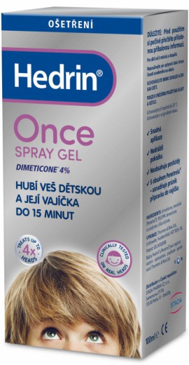 Hedrin® Once SPRAY GEL