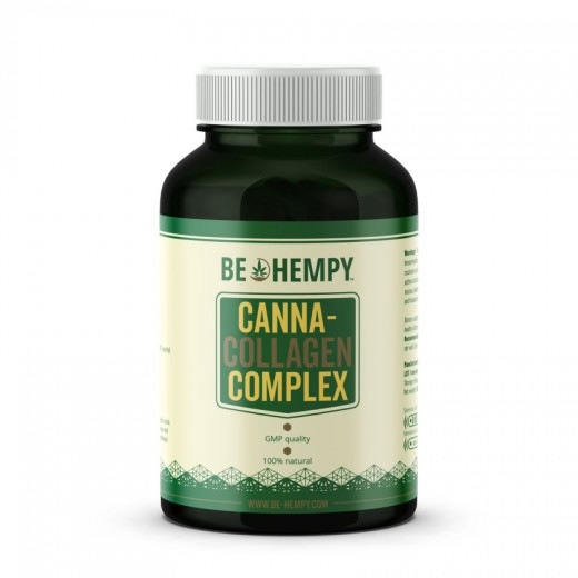 Canna Collagen Complex, Be hempy
