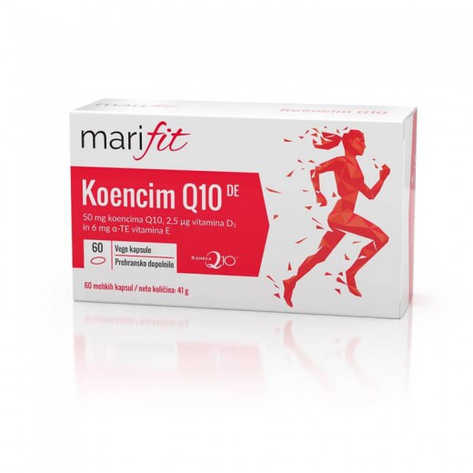 Marifit Koencim Q10 DE, 60 mehkih kapsul