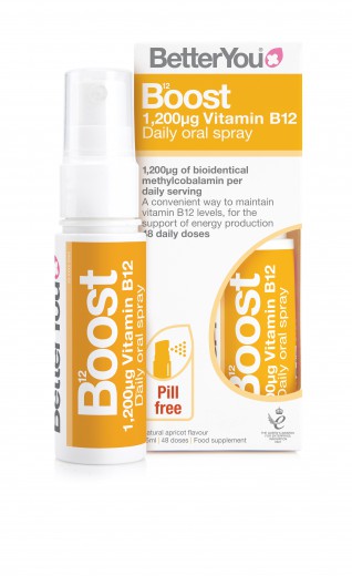 BOOST B12 - vitamin B12, 25 ml