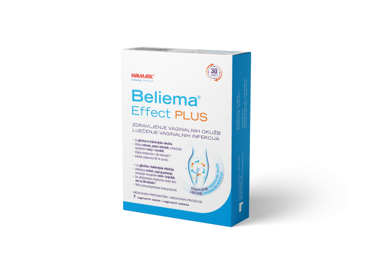 BELIEMA EFFECT PLUS VAGINALNE TABLET