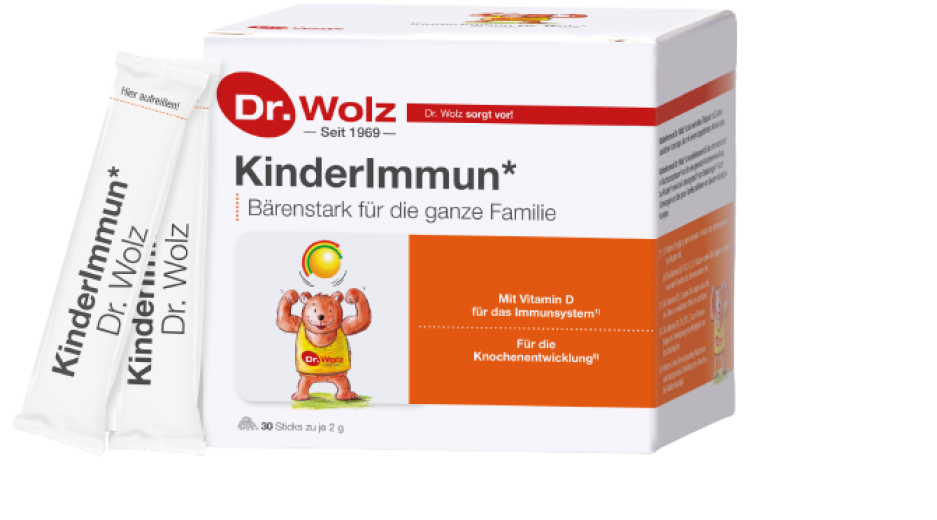 KinderImun vrečice, 30 vrečk