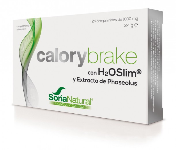 Soria Natural, Calorybrake tablete s H2OSlim, 24 tablet