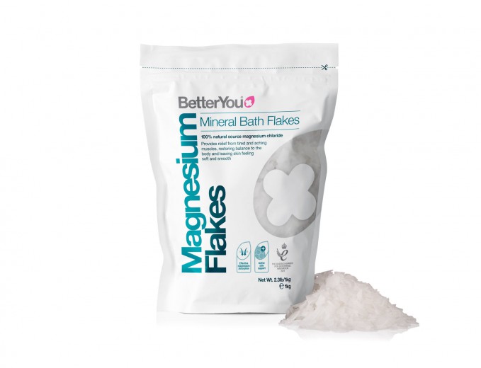 BetterYou, Magnezijevi kosmiči za kopel, 1 kg