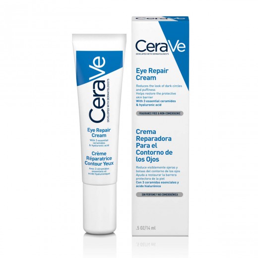 CeraVe, Obnovitvena krema za področje okoli oči, 14 ml  