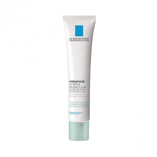 La Roche-Posay, HYDRAPHASE HA UV LIGHT SPF25 za dehidrirano kožo brez sijaja, 40 ml