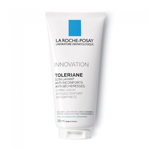 La Roche-Posay, TOLERIANE Negovalni gel za umivanje obraza za občutljivo kožo, 200 ml