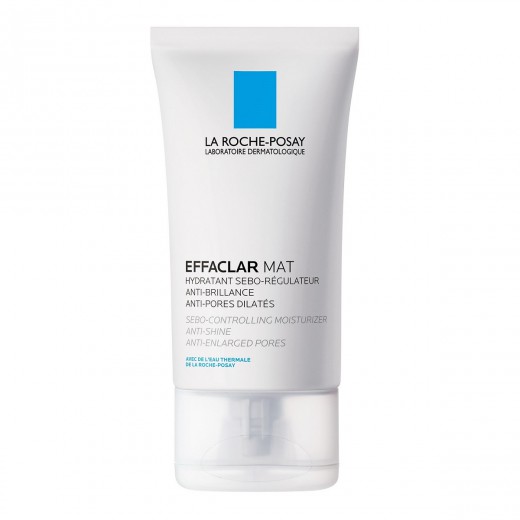 La Roche-Posay, EFFACLAR MAT Vlažilna krema proti mastnemu lesku in razširjenim poram, 40 ml