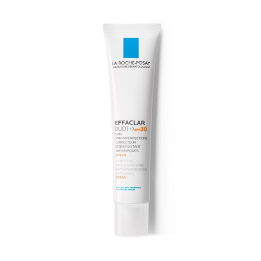 La Roche-Posay, EFFACLAR Duo(+) Kremni gel za mastno kožo proti izraženim nepravilnostim SPF30, 40 ml