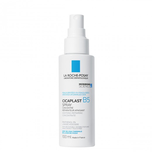 La Roche-Posay, CICAPLAST SPRAY B5 Obnovitveni sprej za razdraženo kožo, 100 ml