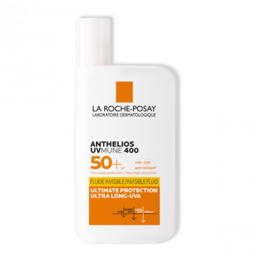 La Roche-Posay, ANTHELIOS UVMUNE 400 Fluid za zaščito pred soncem SPF50+, 50 ml