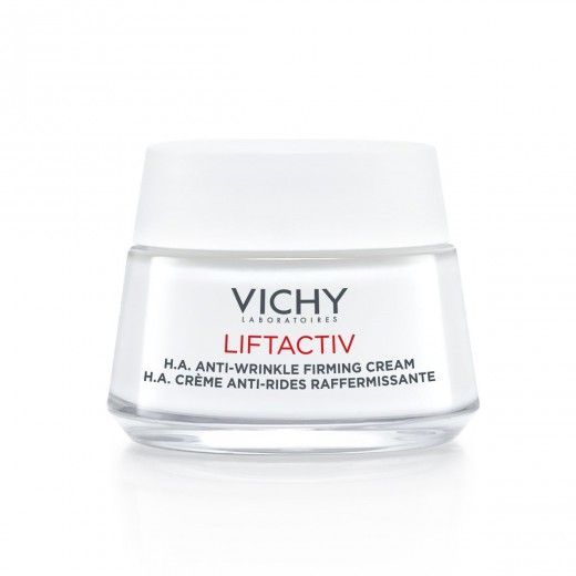VICHY, LIFTACTIV SUPREME Dnevna krema za obraz za suho kožo proti znakom staranja, 50 ml