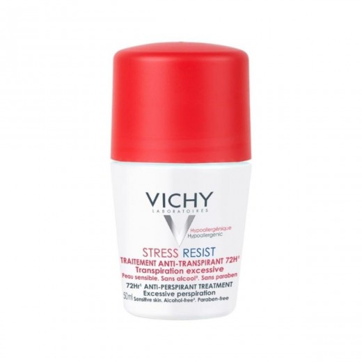 VICHY, DÉODORANT Stress Resist Intenzivni antitranspirant roll-on 72h, 50 ml