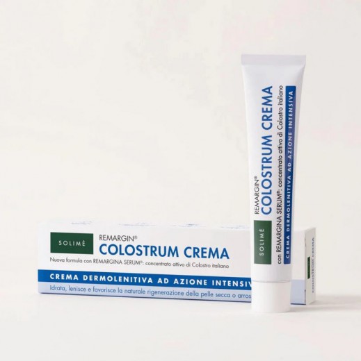 Remargin kolostrum krema Solime, 30 ml