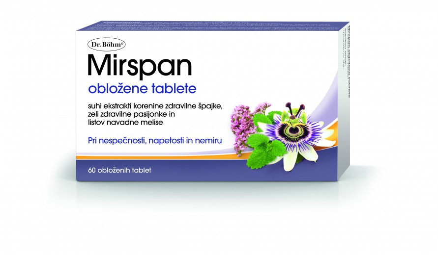 MIRSPAN obložene tablete