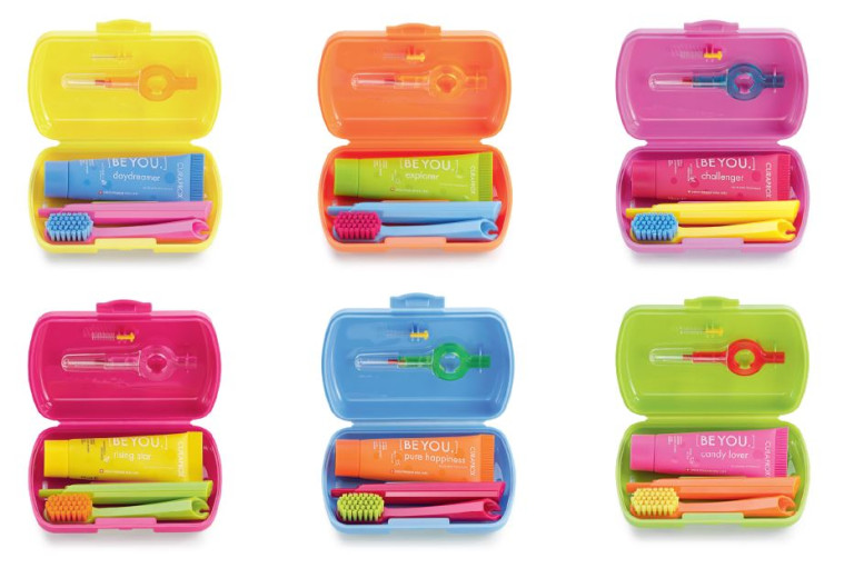 Curaprox potovalni set: 2xCPS, CS 5460, BE YOU