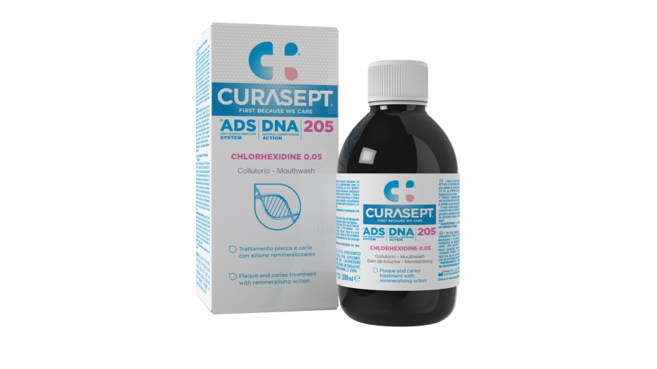 Curasept ADS | DNA 205, ustna voda, 200ml